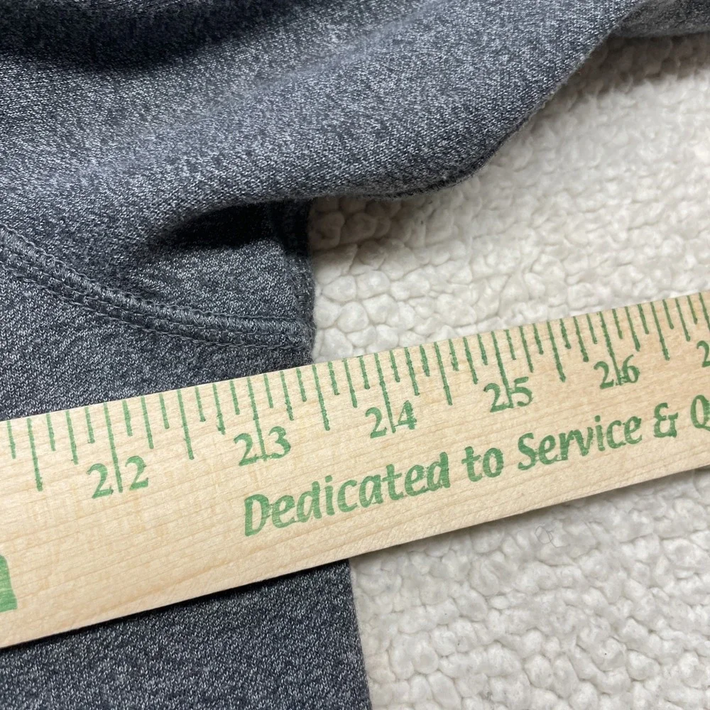 Tommy Bahama Pullover Mens XL Gray Reversible Flip 1/4 Zip Heathered Sweater
